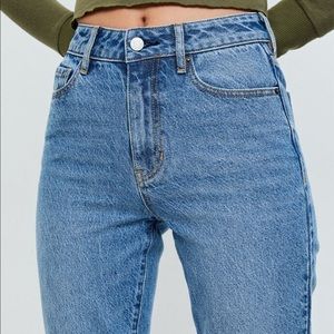 Pacsun Blue mom jean